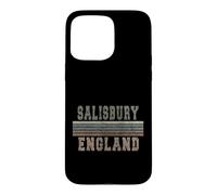 Retro Salisbury England Case for iPhone 15 Pro Max