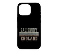 Retro Salisbury England Case for iPhone 16 Pro
