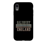 Retro Salisbury England Case for iPhone XR