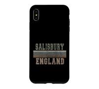 Retro Salisbury England Case for iPhone XS Max