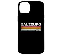 Retro Salzburg Austria Souvenir Austrian City Case for iPhone 14 Plus