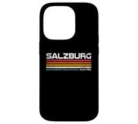 Retro Salzburg Austria Souvenir Austrian City Case for iPhone 14 Pro