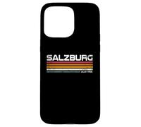 Retro Salzburg Austria Souvenir Austrian City Case for iPhone 15 Pro Max