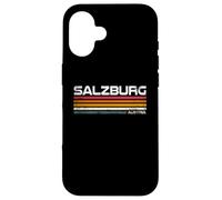 Retro Salzburg Austria Souvenir Austrian City Case for iPhone 16