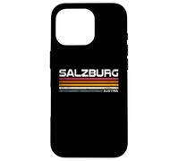 Retro Salzburg Austria Souvenir Austrian City Case for iPhone 16 Pro