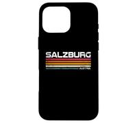Retro Salzburg Austria Souvenir Austrian City Case for iPhone 16 Pro Max