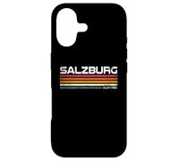 Retro Salzburg Austria Souvenir Austrian City Case for iPhone 17