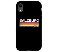Retro Salzburg Austria Souvenir Austrian City Case for iPhone XR