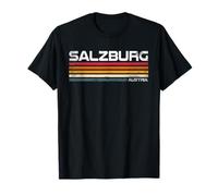 Retro Salzburg Austria Souvenir Austrian City T-Shirt