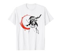 Retro Samurai Warrior Sword Japanese Ninja Gift T-Shirt