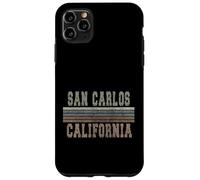 Retro San Carlos California Case for iPhone 11 Pro Max