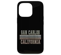 Retro San Carlos California Case for iPhone 13 Pro