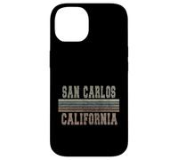 Retro San Carlos California Case for iPhone 14