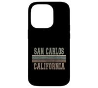 Retro San Carlos California Case for iPhone 14 Pro