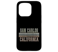 Retro San Carlos California Case for iPhone 15 Pro