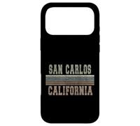 Retro San Carlos California Case for iPhone 17 Pro Max