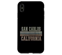 Retro San Carlos California Case for iPhone XS Max