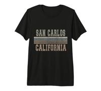 Retro San Carlos California Premium T-Shirt