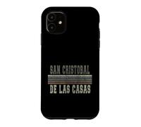 Retro San Cristobal de las Casas Mexico Case for iPhone 11