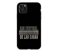 Retro San Cristobal de las Casas Mexico Case for iPhone 11 Pro Max