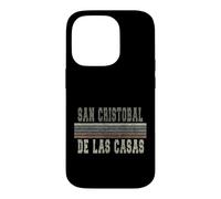 Retro San Cristobal de las Casas Mexico Case for iPhone 14 Pro