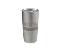 Retro San Cristobal de las Casas Mexico Stainless Steel Insulated Tumbler