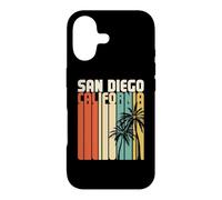Retro San Diego California Surf Vintage Beach Cali SoCal SD Case for iPhone 17
