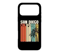 Retro San Diego California Surf Vintage Beach Cali SoCal SD Case for iPhone 17 Pro Max