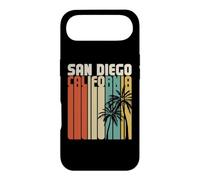 Retro San Diego California Surf Vintage Beach Cali SoCal SD Case for iPhone Air