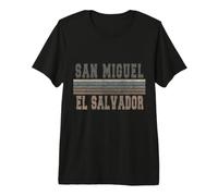 Retro San Miguel El Salvador Premium T-Shirt