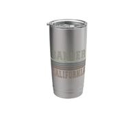 Retro Sanger California Stainless Steel Insulated Tumbler