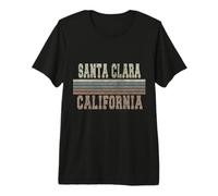 Retro Santa Clara California Premium T-Shirt