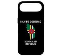 Retro Santo Domingo Dominican Republic Distressed Flag Case for iPhone Air