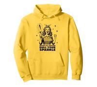 Retro Sarcastic Housewife Don't Let Anyone Dull Your Sparkle Pullover Hoodie