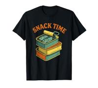 Retro Sardine Tin Food Art, Vintage Sardine Can Foodie Humor T-Shirt
