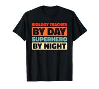 Retro School Education - Educator Vintage Biology Teacher T-Shirt