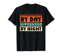 Retro School Leadership Vintage Elementary School Principal T-Shirt