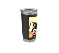 Retro Sci-Fi Horror Giant Ant Stainless Steel Insulated Tumbler