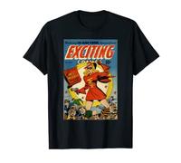 Retro Science Fiction Comic Covers For Comic Con Geeks T-Shirt