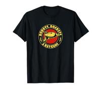Retro Science Fiction "Robots, Rockets & Rayguns" T-Shirt