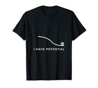 Retro Science Humor I Have Potential Energy Physics Lovers T-Shirt