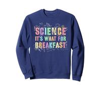 Retro Science It's What's for Breakfast Biology Trip Teacher Sweatshirt