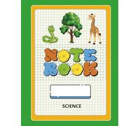 Retro Science Notebook - College Ruled • 8.5×11in: Classic 90s-Style Journal for Detailed Lab Reports & Classroom Notes