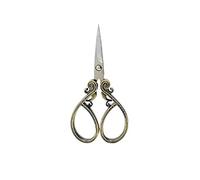Retro Scissors,Office,Craft,1Pcs Style Embroidery Antique Cutter Cutting Vintage C(15 * 7cm)