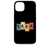 Retro Scooter Stunt Riders Scootering Boys Kids Youth Case for iPhone 13