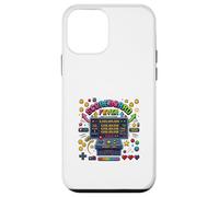 Retro Scoreboard Fever Arcade High Score Mode Case for iPhone 12 mini