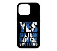 Retro Scottish Fan Scotland Flag Yes Sir I can Boogie Case for iPhone 16 Pro