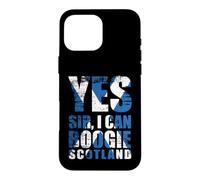 Retro Scottish Fan Scotland Flag Yes Sir I can Boogie Case for iPhone 16 Pro Max