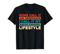 Retro Scouting Uniform Nature - Vintage Scout T-Shirt