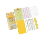 Retro Scrapbook Decoration Borders Journaling Decorative Paper for Journal Memory Book Card Making Scrapbooking Project Creative Journal Borders